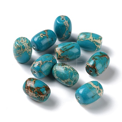 Natural Imperial Jasper Beads G-C034-15C-01-1