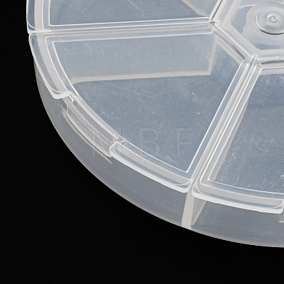 (Defective Closeout Sale: Some Scratched) Plastic Bead Storage Containers CON-XCP0001-22-1