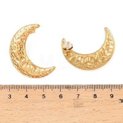 304 Stainless Steel Stud Earrings EJEW-D361-05G-1