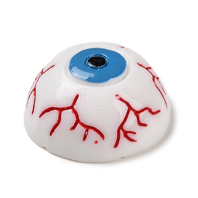 Bloodshot Eye Halloween Opaque Resin Decoden Cabochons RESI-R446-02A-1