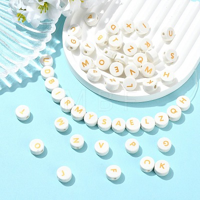 Handmade Printed Porcelain Beads PORC-CJZ0002-001B-1