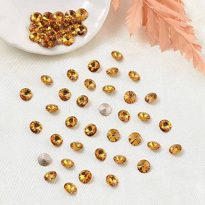 Preciosa® MAXIMA Crystal Round Stones Y-PRC-RASS29-10070-1