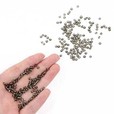 (Repacking Service Available) 8/0  Glass Seed Beads SEED-C014-3mm-52-1