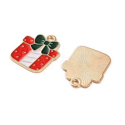 Alloy Enamel Pendants ENAM-I061-01KCG-05A-1
