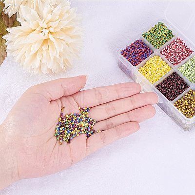 12/0 Glass Seed Beads SEED-PH0011-04-1