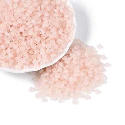 Transparent Glass Seed Beads SEED-Q041-01D-1