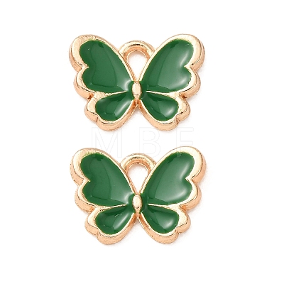 Alloy Enamel Pendants AL-CBA1DF6-01G-1
