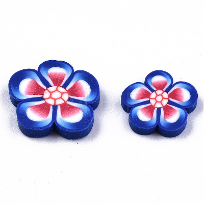 Handmade Polymer Clay Cabochons CLAY-T016-42A-1