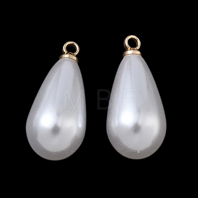 ABS Plastic Pearl Pendants FIND-Z105-03F-01G-1