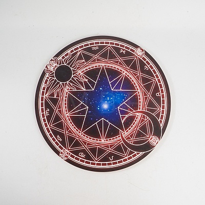 Constellation Wood Tarot Card Pad PW-WG92878-02-1