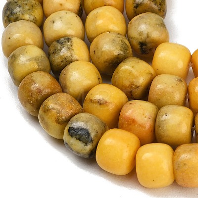Dyed Natural White Jade Beads Strands GG-CBAA20A-01B-04-1