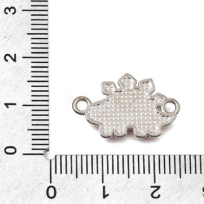 Alloy Enamel Connector Charms FIND-E049-05C-P-1