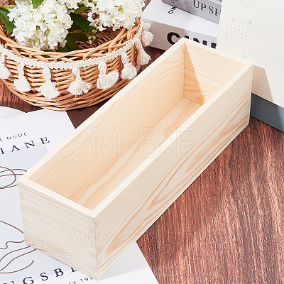 Wooden Box DIY-WH0181-54-1