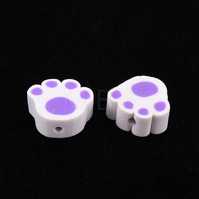 Handmade Polymer Clay Beads X-CLAY-N011-008E-1