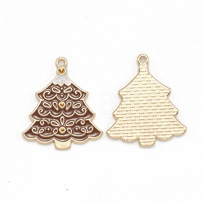 Alloy Enamel Pendants LS-ENAM-E569-11-1
