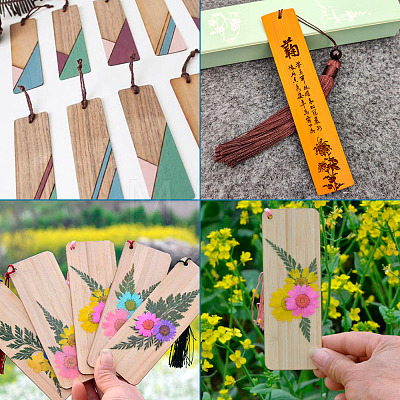 Phyllostachys Pubescens Bookmarks AJEW-TA0001-11-1