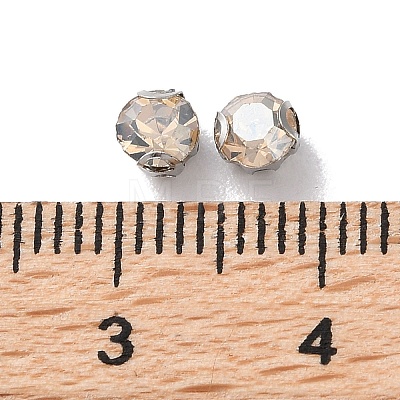 Round Sew on Rhinestone RGLA-L028-10C-05-1