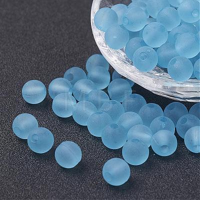 Transparent Acrylic Beads PL705-C40-1
