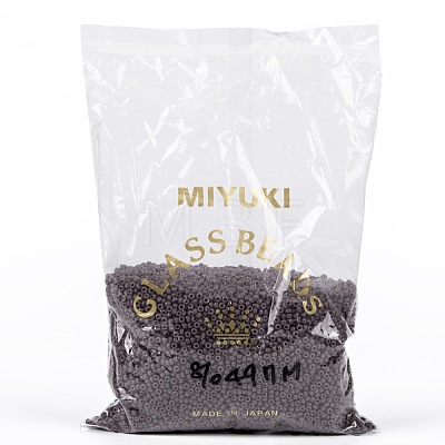 MIYUKI Round Rocailles Beads SEED-G008-RR0497-1
