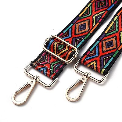 Adjustable Nylon Bag Chains Strap LS-AJEW-P059-07-1