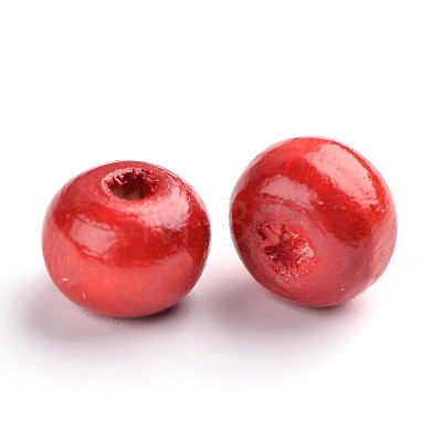 Natural Wood Beads WOOD-S612-1-LF-1