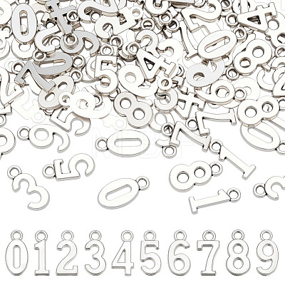 12 Sets Tibetan Style Alloy Pendants TIBEP-ME0001-12AS-1