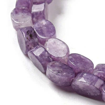 Natural Lilac Jade Beads Strands G-M420-H12-03-1