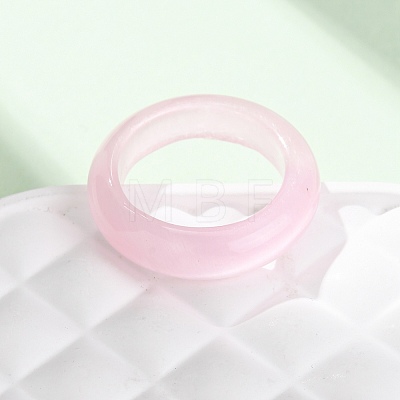 Cat Eye Finger Rings RJEW-G363-01B-13-1