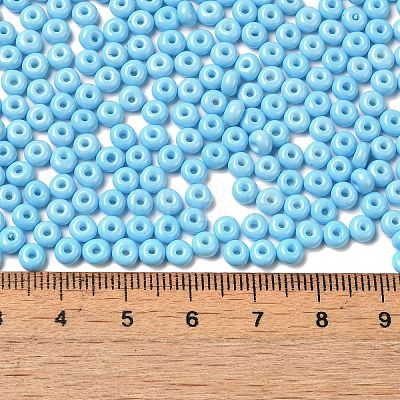 Baking Paint Glass Seed Beads SEED-B001-02A-12-1