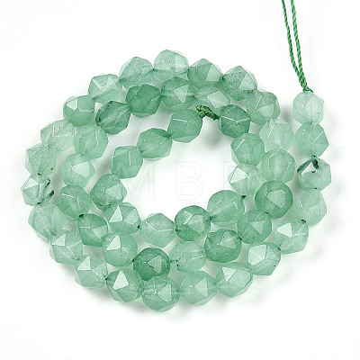 Dyed Natural White Jade Beads Strands G-T139-8mm-46I-1