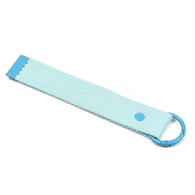 Polyester Woven Wrist Strap Pendant Decorations FIND-B065-06C-1
