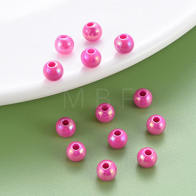 Opaque Acrylic Beads MACR-S370-D6mm-A13-1