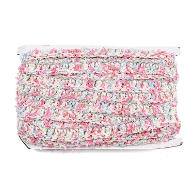 Polyester Crochet Lace Trim OCOR-Q058-21-1