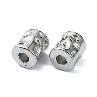 304 Stainless Steel Beads STAS-C089-01C-P-1