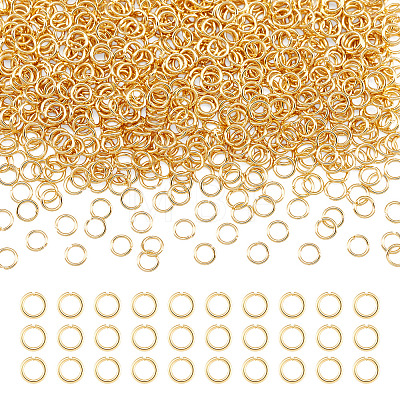 20g Brass Open Jump Rings FIND-TA0010-69A-G-1