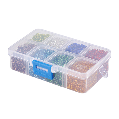12/0 Glass Seed Beads SEED-NB0002-2mm-11-1