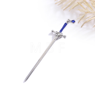 Ancient-Costume Style Alloy Hair Sticks for Women PW-WG5359A-06-1