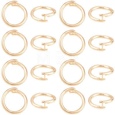 20Pcs Brass Open Jump Rings KK-BBC0023-10E-1