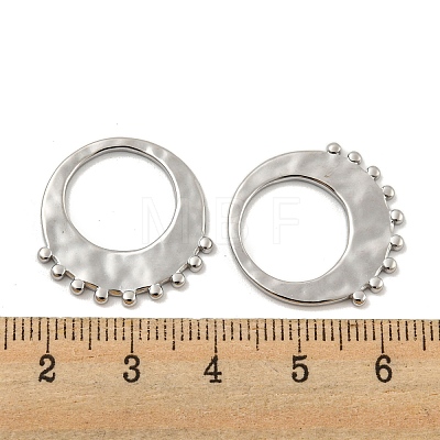 Non-Tarnish 304 Stainless Steel Linking Rings STAS-P356-02P-1