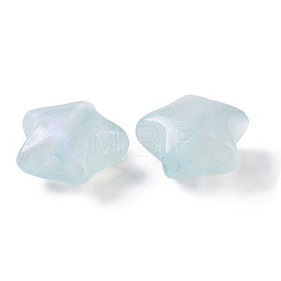 Luminous Acrylic Beads OACR-E010-23-1