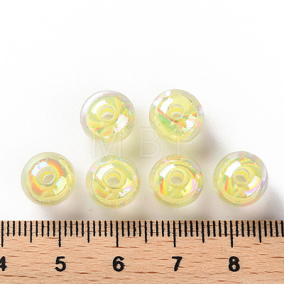 Transparent Acrylic Beads X-TACR-S152-15B-SS2105-1