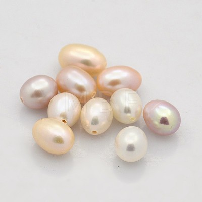 Natural Cultured Freshwater Pearl Beads PEAR-M005-M-1