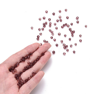 (Repacking Service Available) Glass Seed Beads SEED-C013-4mm-16-1