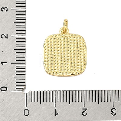 Real 18K Gold Plated Rack Plating Brass Pendants KK-Z074-68G-1