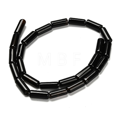 Dyed Natural Agate Beads Strands G-G203-01A-1
