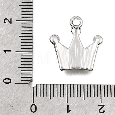 UV Plating Alloy Crystal Rhinestone Pendants RB-CBAD37D-34P-1