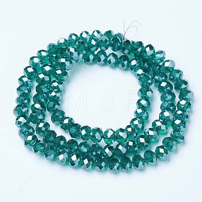Electroplate Glass Beads Strands LS-EGLA-A034-T3mm-A18-1