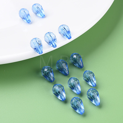 Transparent Acrylic Beads MACR-S373-59B-B03-1