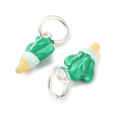 Alloy Enamel Pendants ENAM-I080-01S-03-1