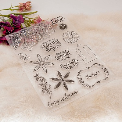 Clear Silicone Stamps PW-WG566B9-01-1